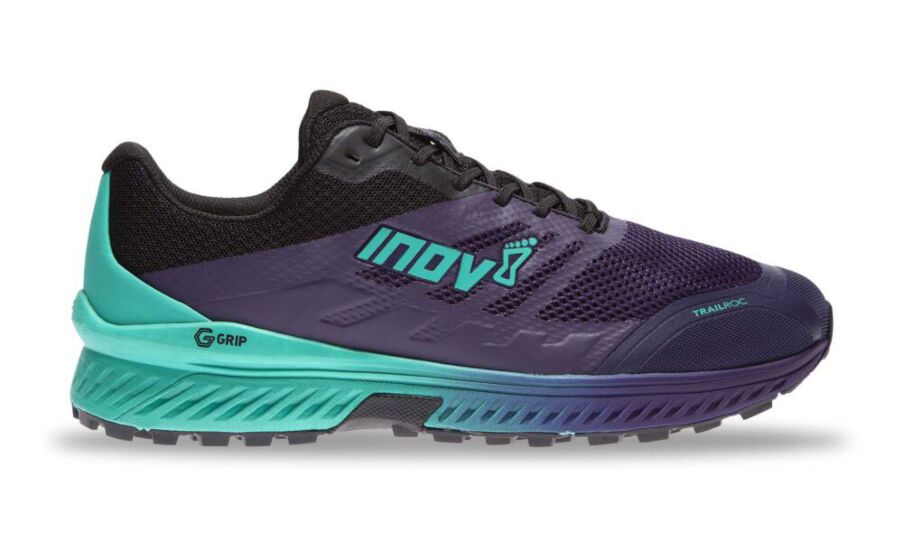 Inov-8 Trailroc G 280 Women's Trail Running Shoes Purple/Black UK 793205ESV